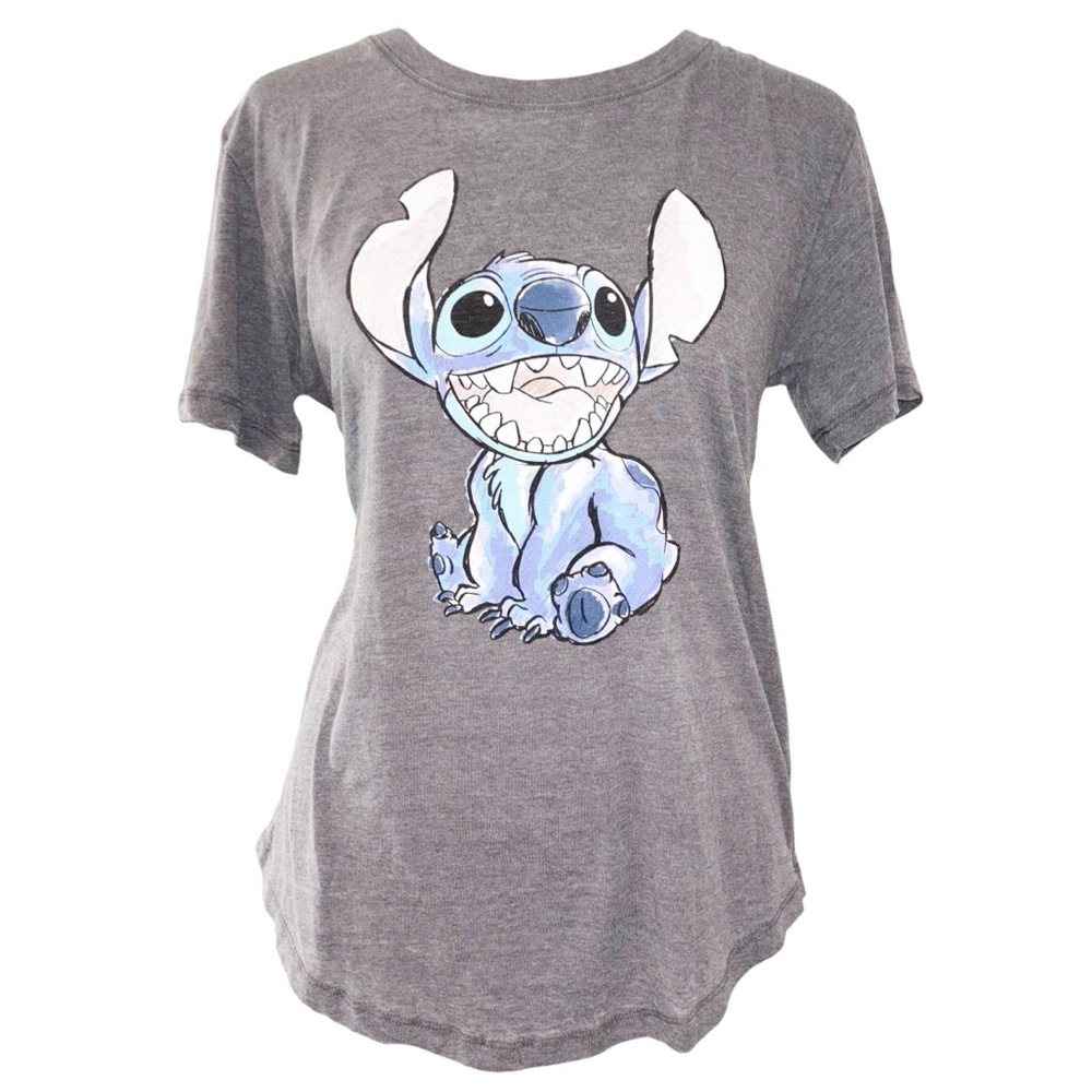 Lilo and Stitch burnout tee